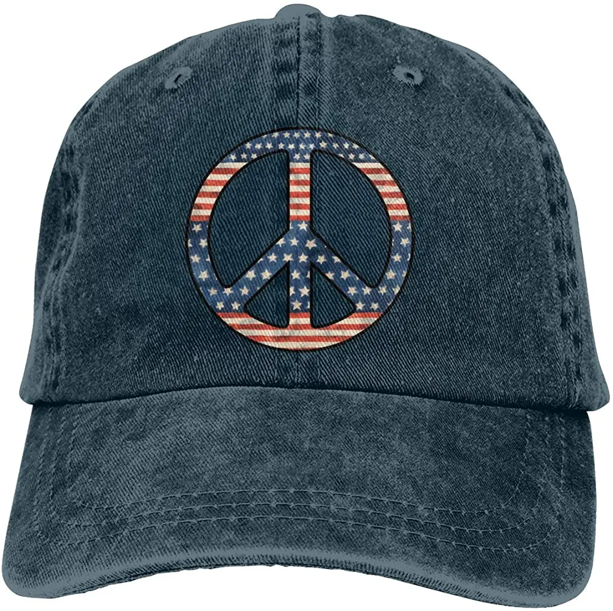 Wholesale Denim Cap American Flag Peace Sign Baseball Dad Cap Adjustable Classic Sports For Men Women Hat
Wholesale Denim Cap American Flag Peace Sign Baseball Dad Cap Adjustable Classic Sports For Men Women Hat