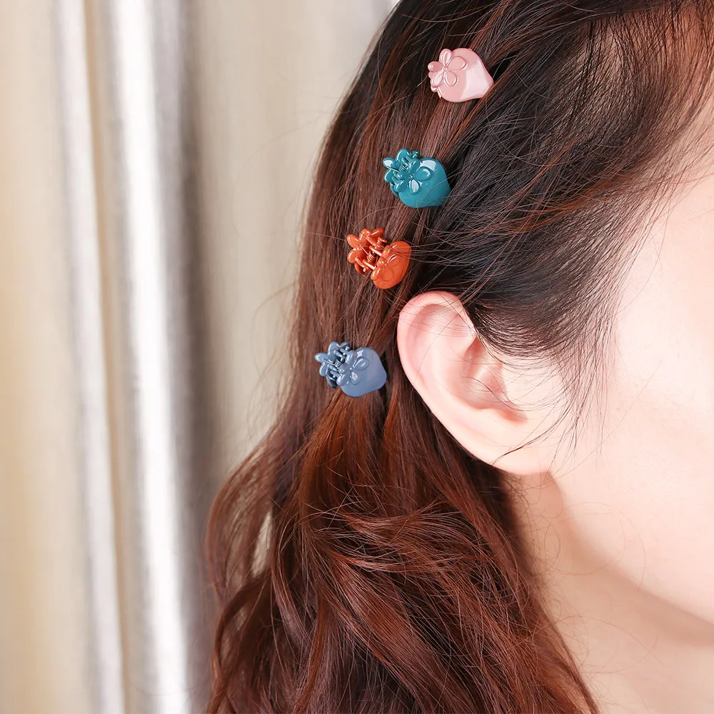 8 Pcs New Fashion Baby Girls Small Hair Claw Cute Candy Color Hair Jaw Clip Children Hairpin Acrylic Cartoon Hair Accessories
8 Pcs New Fashion Baby Girls Small Hair Claw Cute Candy Color Hair Jaw Clip Children Hairpin Acrylic Cartoon Hair Accessories