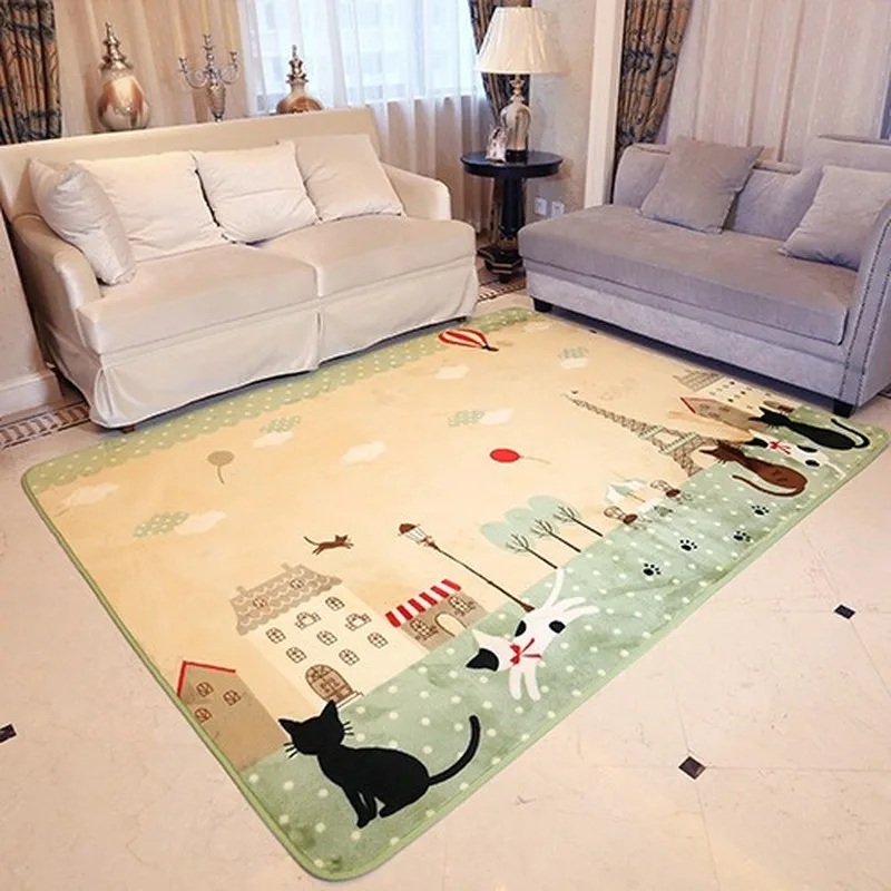 New Living Room Bedroom Carpet Crawling Mats Children's Elf Cartoon Sofa Cushions Safety Non-slip Home Improvement Supplies
New Living Room Bedroom Carpet Crawling Mats Children's Elf Cartoon Sofa Cushions Safety Non-slip Home Improvement Supplies
