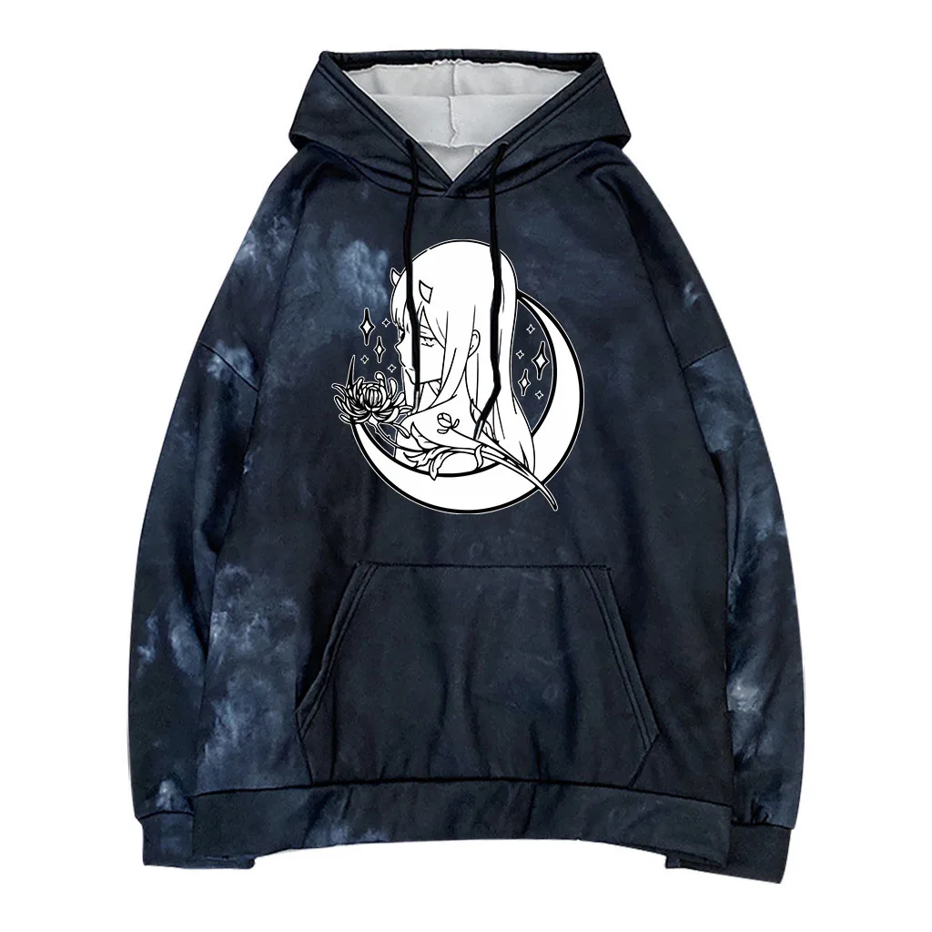 Anime Darling In The Franxx Sweatshirt Zero Two Printing Hoodie Long Sleeve Pullover Top
Anime Darling In The Franxx Sweatshirt Zero Two Printing Hoodie Long Sleeve Pullover Top