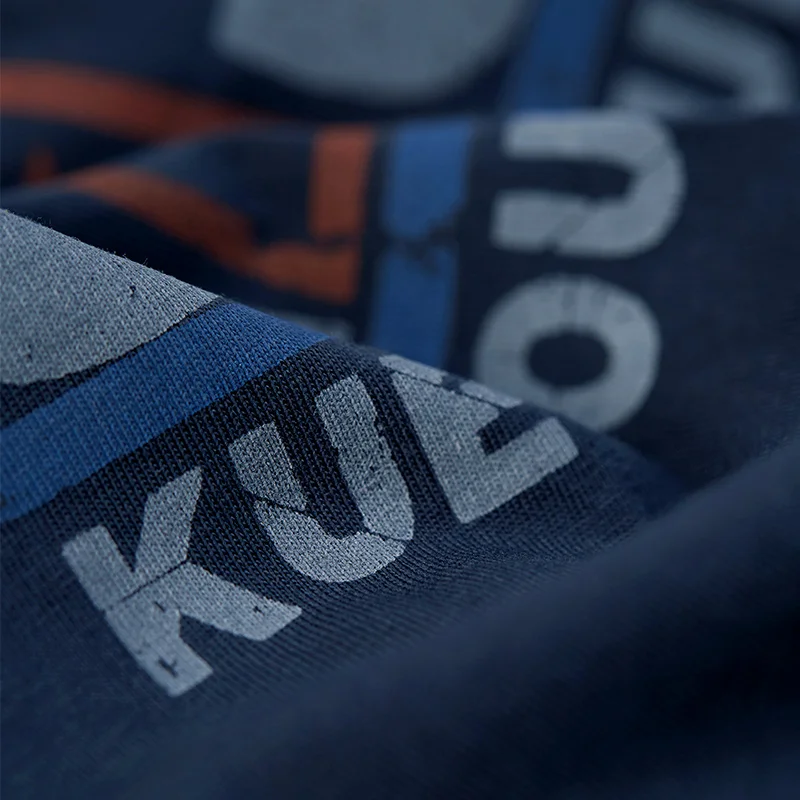 KUEGOU 100% Cotton clothing Mens T-shirt long sleeve fashion tshirt autumn Letter printing t shirt men top plus size ZT-88012
KUEGOU 100% Cotton clothing Mens T-shirt long sleeve fashion tshirt autumn Letter printing t shirt men top plus size ZT-88012