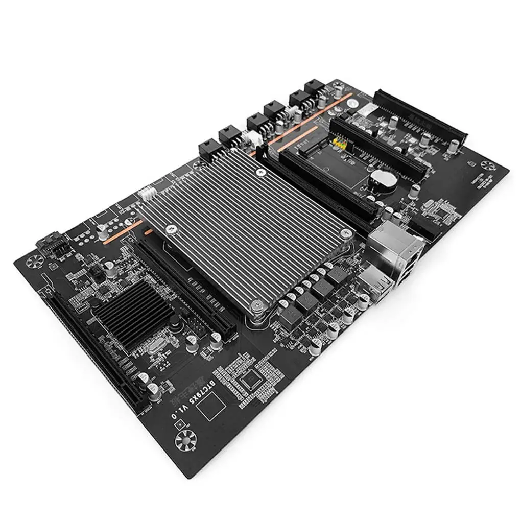 

Семейная материнская плата для майнинга LGA 2011, разъем ЦП 5 PCIe PCI-E Express 3,0 X8, слоты DDR3, слот для памяти для поддержки 3060 GPU(6x6p)