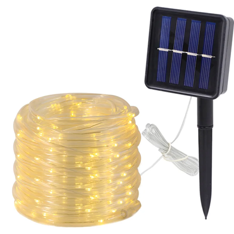 Solar Tube Lamp String Lights Outdoor Courtyard Decoration PVC Copper Wire Lamp Festive Decoration Multifunctional Rainbow Tube
Solar Tube Lamp String Lights Outdoor Courtyard Decoration PVC Copper Wire Lamp Festive Decoration Multifunctional Rainbow Tube