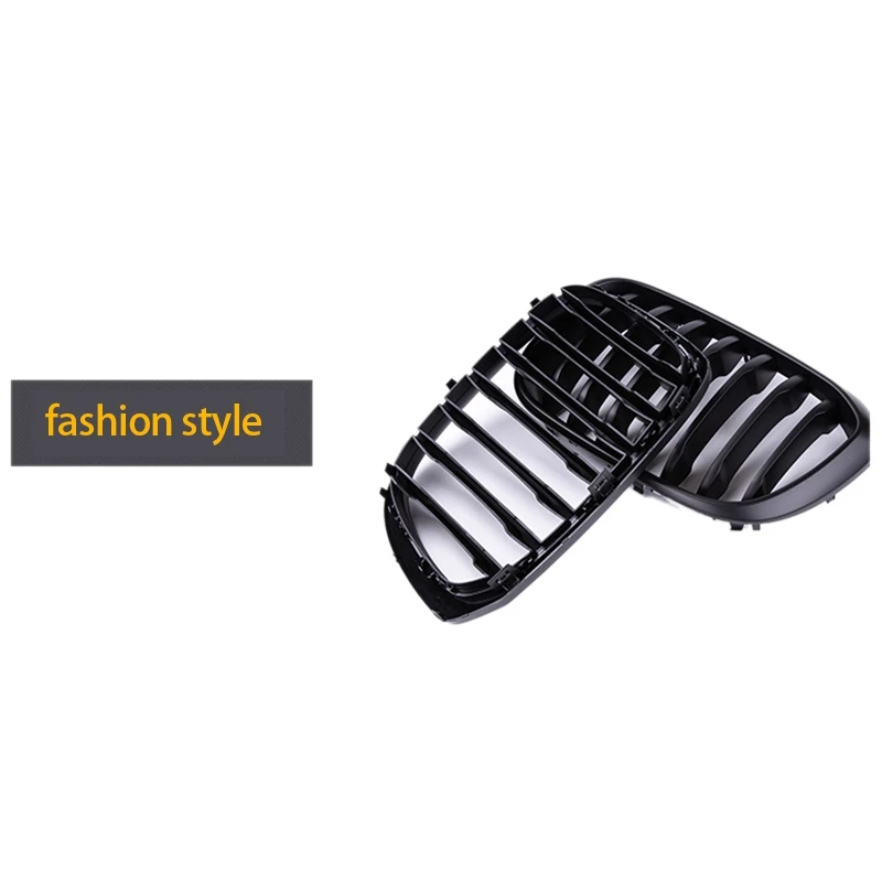 Car Matte Black Two Line Front Hood Kidney Grille Grill For-BMW X3 G01 X4 G02 2018-2020
Car Matte Black Two Line Front Hood Kidney Grille Grill For-BMW X3 G01 X4 G02 2018-2020
