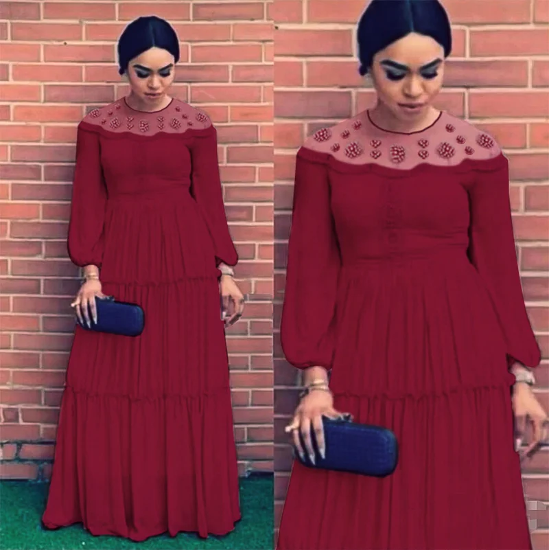 Muslim Abaya Lace Dress Beading Boho Kimono Hijab Jalabiya Boubou Robe Gowns Ramadan Eid Mubarak Arab African Dashiki Islamic
Muslim Abaya Lace Dress Beading Boho Kimono Hijab Jalabiya Boubou Robe Gowns Ramadan Eid Mubarak Arab African Dashiki Islamic