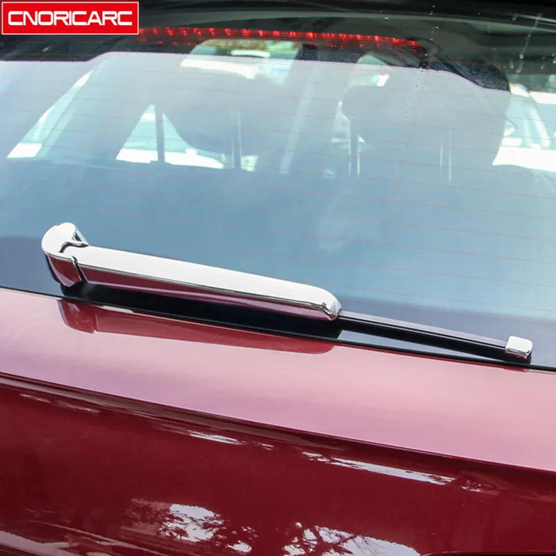 Car Styling Rear Window Wiper Decoration Strips Cover Trim Chrome ABS 2Pcs For Audi Q5 FY 2018 2019 Auto Exterior Accessories 
Car Styling Rear Window Wiper Decoration Strips Cover Trim Chrome ABS 2Pcs For Audi Q5 FY 2018 2019 Auto Exterior Accessories