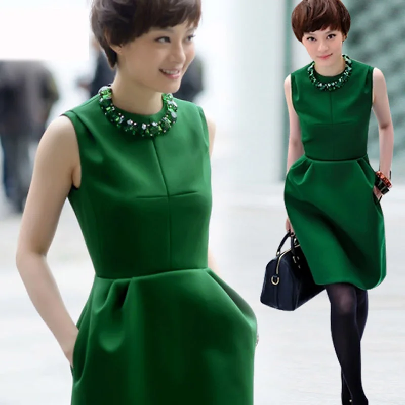 Spring Summer customize Plus Size 3XS-10XL Womens Sleeveless O-neck vest green Bud dress fashion slim tank red black dresses
Spring Summer customize Plus Size 3XS-10XL Womens Sleeveless O-neck vest green Bud dress fashion slim tank red black dresses