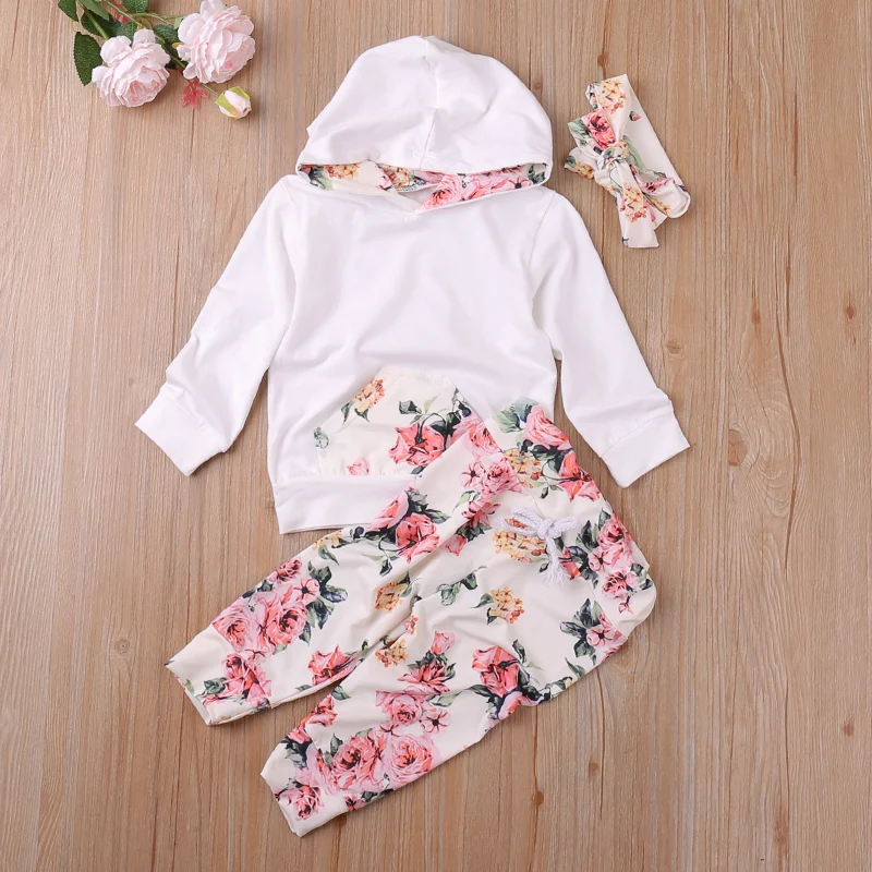 2021 Spring Autumn Hooded Top+Flower Pants 2Pcs Kid Clothes Boy Set Clothing Sets Baby Girl Set Clothes For Newborns
2021 Spring Autumn Hooded Top+Flower Pants 2Pcs Kid Clothes Boy Set Clothing Sets Baby Girl Set Clothes For Newborns