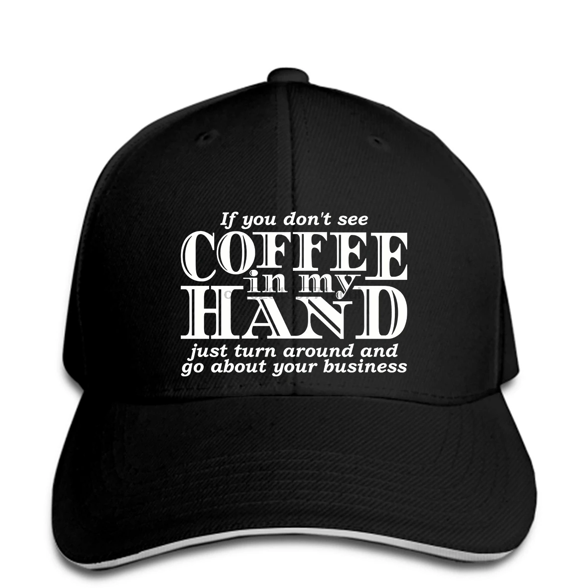 Baseball cap If You Don't See Coffee In My Hand Morning Joke Funny Humour Baseball caps Birthday
Baseball cap If You Don't See Coffee In My Hand Morning Joke Funny Humour Baseball caps Birthday