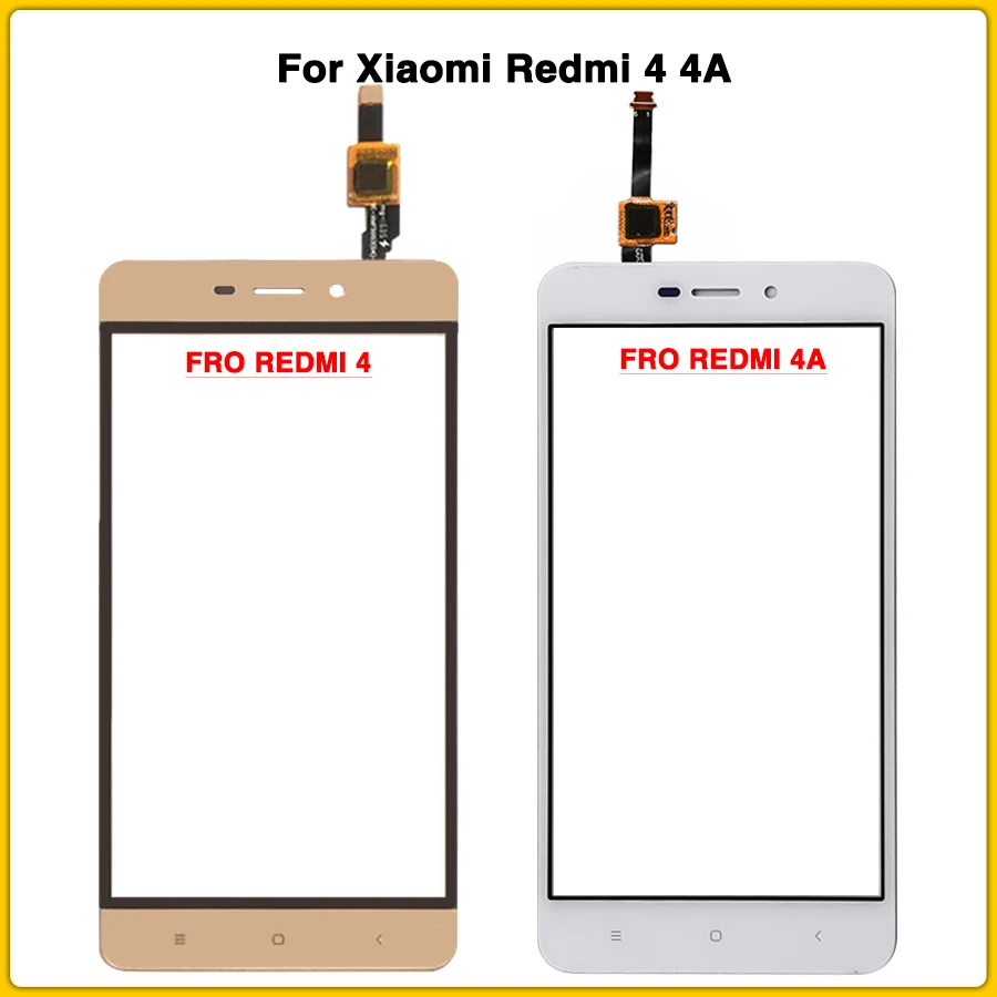 Новый сенсорный экран для Xiaomi Redmi 4 4A Сенсорная панель дигитайзер Датчик ЖК