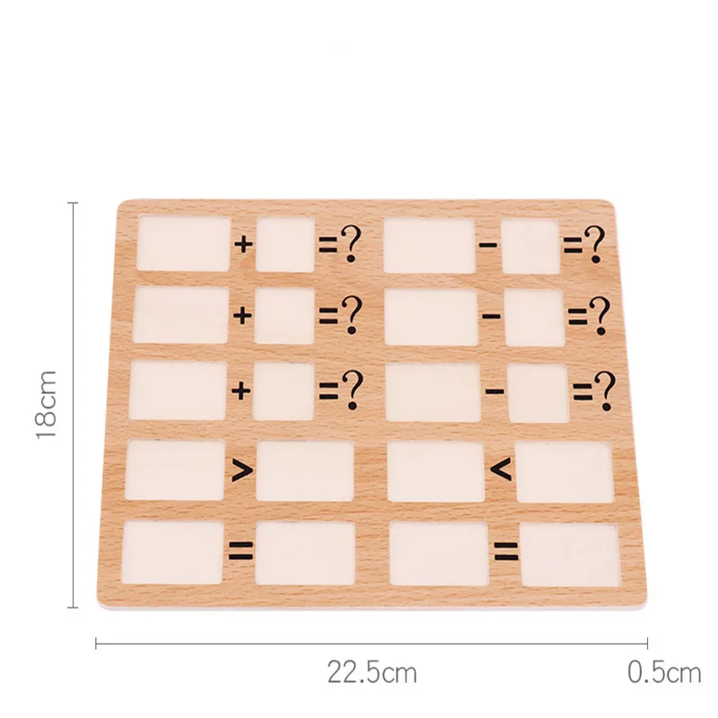 Domino Color Building Block Kindergarten Children's Mathematics Teaching Aids Plus And Minus Toys Arithmetic Stick
Domino Color Building Block Kindergarten Children's Mathematics Teaching Aids Plus And Minus Toys Arithmetic Stick