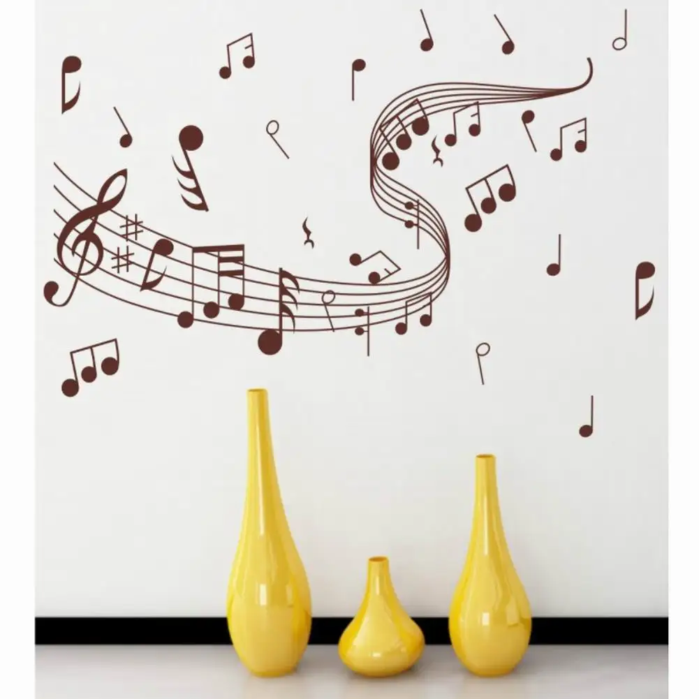 Wall Sticker Music Notation Stickers Fashion Hand-Painted Decorative Art Stickers Decal Manufacturers Supply Home Living Decor
Wall Sticker Music Notation Stickers Fashion Hand-Painted Decorative Art Stickers Decal Manufacturers Supply Home Living Decor