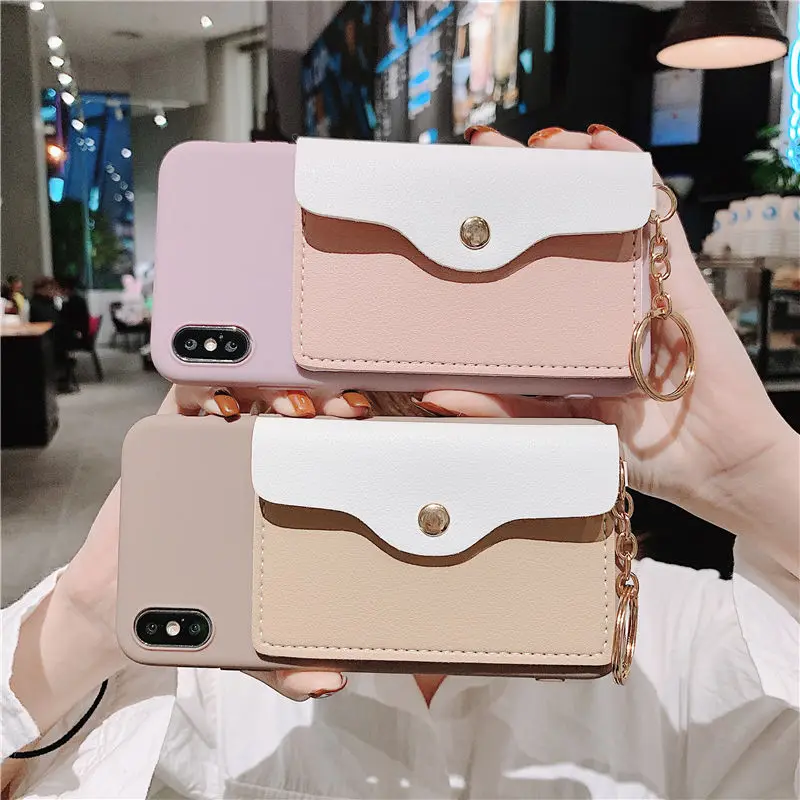 Wallet Drop-Resistant Purse Soft Case Female for Apple 6S/7/8/X/11 Wallet Mobile Phone Shell XS Max/XR 8Plus
Wallet Drop-Resistant Purse Soft Case Female for Apple 6S/7/8/X/11 Wallet Mobile Phone Shell XS Max/XR 8Plus