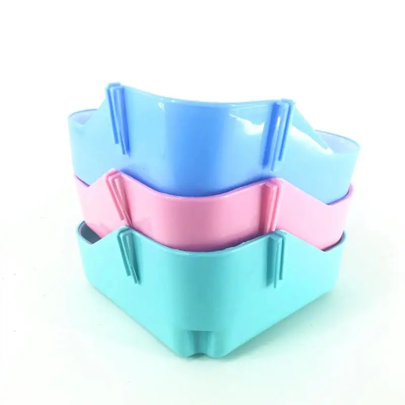 Pet Cat Dog Pee Poop Toilet for Rabbit Small Animal Potty Bowl Corner Clean Litter Trays Hamster Cleaning Supplies Accessories
Pet Cat Dog Pee Poop Toilet for Rabbit Small Animal Potty Bowl Corner Clean Litter Trays Hamster Cleaning Supplies Accessories