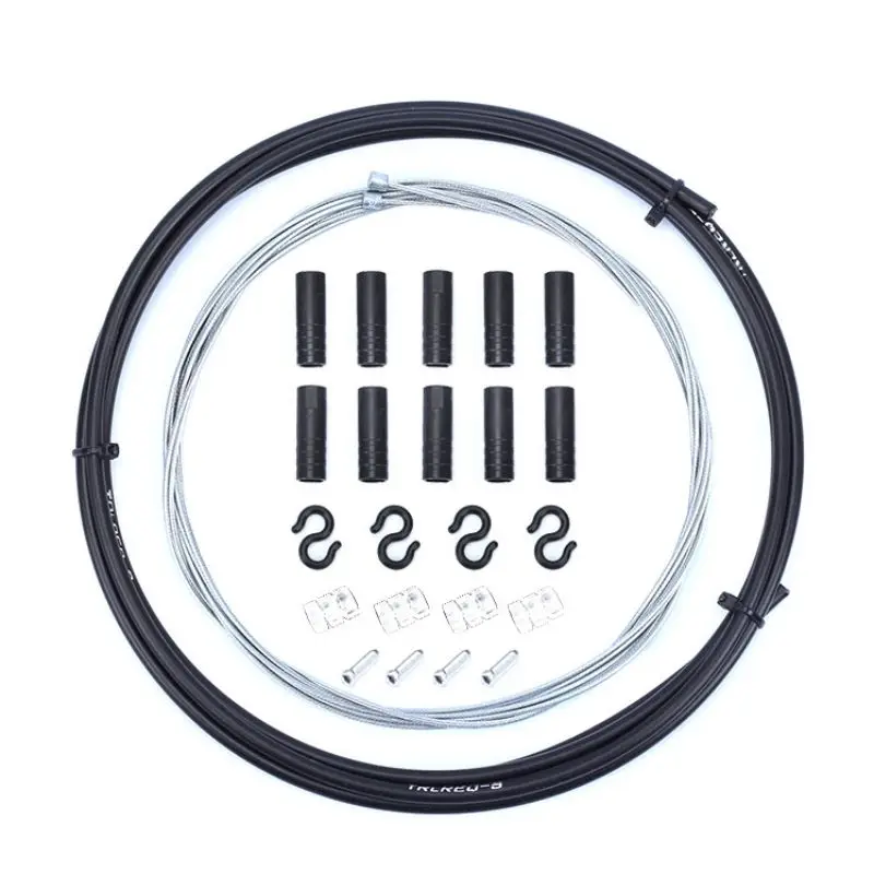 Professional mtb Mountain Bike Cycling Speed Control Shift Gear Line Brake Transmission Cable Bicycle bike accessories
Professional mtb Mountain Bike Cycling Speed Control Shift Gear Line Brake Transmission Cable Bicycle bike accessories