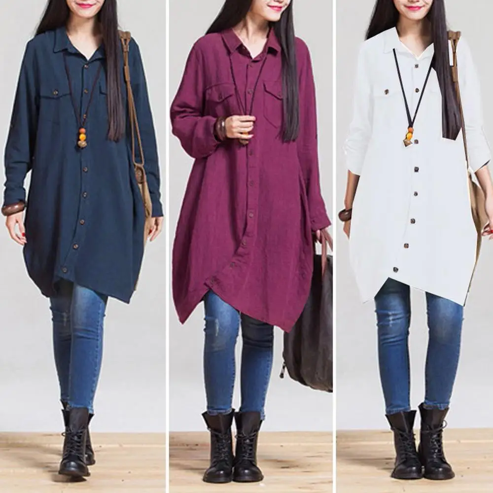 Women's Shirt New Classic Blouse Female Plus Size 3XL 4XL 5XL Loose Long Sleeve Shirts Lady Chemise Chic Blouse Shirts Tops
Women's Shirt New Classic Blouse Female Plus Size 3XL 4XL 5XL Loose Long Sleeve Shirts Lady Chemise Chic Blouse Shirts Tops