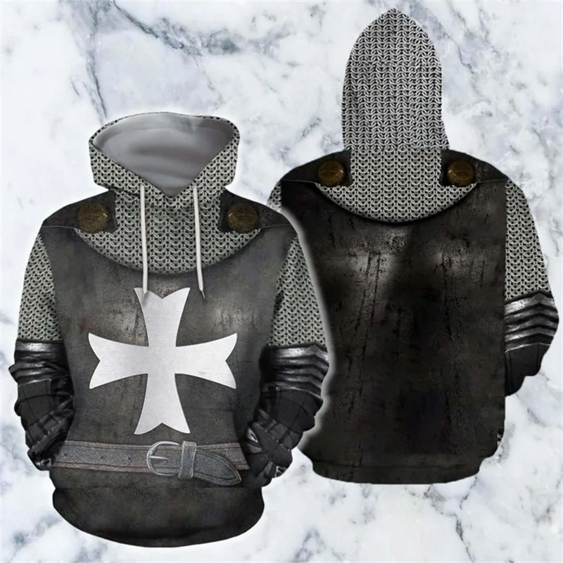 3D All Over Printed armor Knights Templar Hoodie Harajuku Fashion Hooded Sweatshirt Cosplay costume Autumn Unisex hoodies SJ-333
3D All Over Printed armor Knights Templar Hoodie Harajuku Fashion Hooded Sweatshirt Cosplay costume Autumn Unisex hoodies SJ-333
