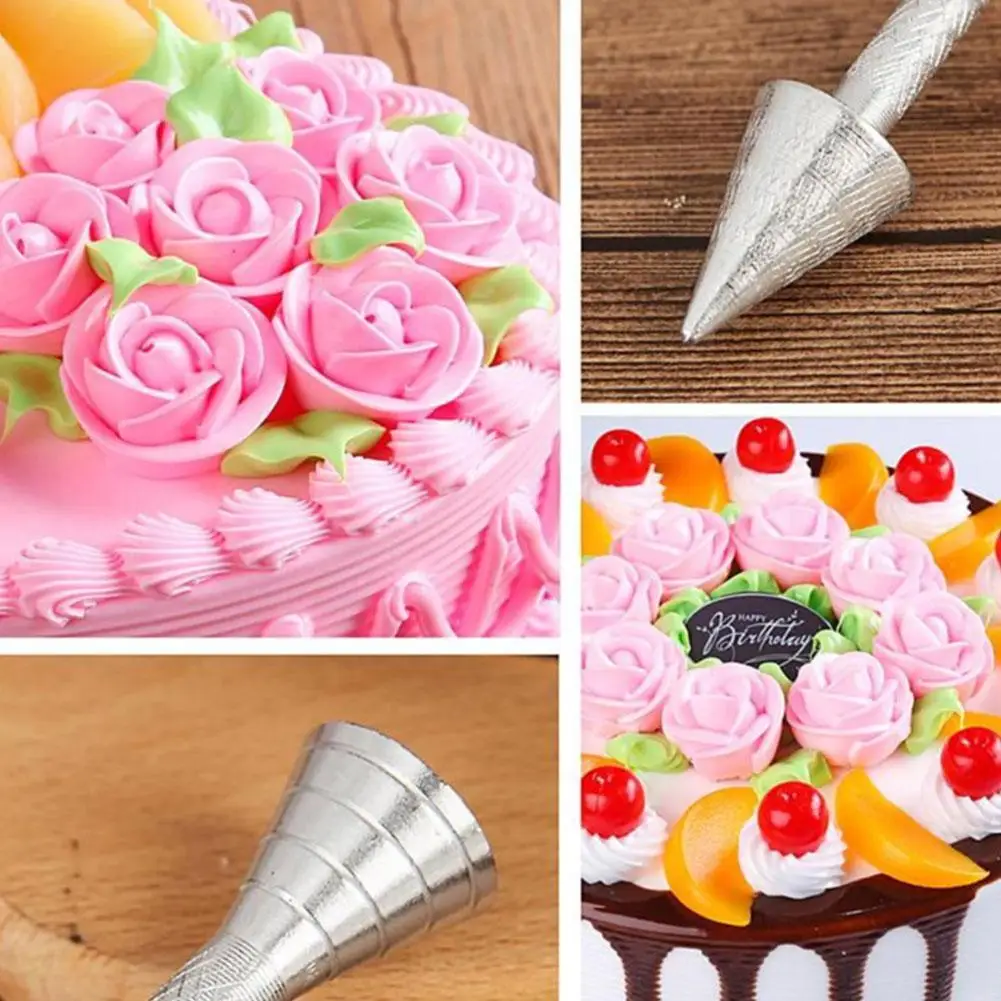 1PC Roses Flower Holder Decoration Dessert Pastry Sticks Cone Cream Piping Baking Cake Alloy Cake Aluminium Supplies Tools F0L6
1PC Roses Flower Holder Decoration Dessert Pastry Sticks Cone Cream Piping Baking Cake Alloy Cake Aluminium Supplies Tools F0L6
