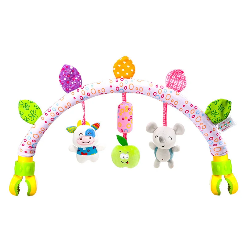Animal Hanging Pram Cot Bed Bell Toy Plush Cot Mobile Baby Boys Girl Toys Baby Stroller Crib Rattle Toys For 0-12 Months Newborn
Animal Hanging Pram Cot Bed Bell Toy Plush Cot Mobile Baby Boys Girl Toys Baby Stroller Crib Rattle Toys For 0-12 Months Newborn