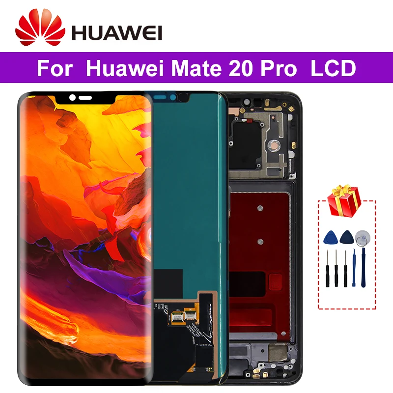 Оригинальный сканер отпечатков пальцев для Huawei Mate 20 Pro, ЖК-дисплей с сенсорным экраном 6,39 дюйма, дигитайзер в сборе, детали для телефона, дисп...
Оригинальный сканер отпечатков пальцев для Huawei Mate 20 Pro, ЖК-дисплей с сенсорным экраном 6,39 дюйма, дигитайзер в сборе, детали для телефона, дисп...