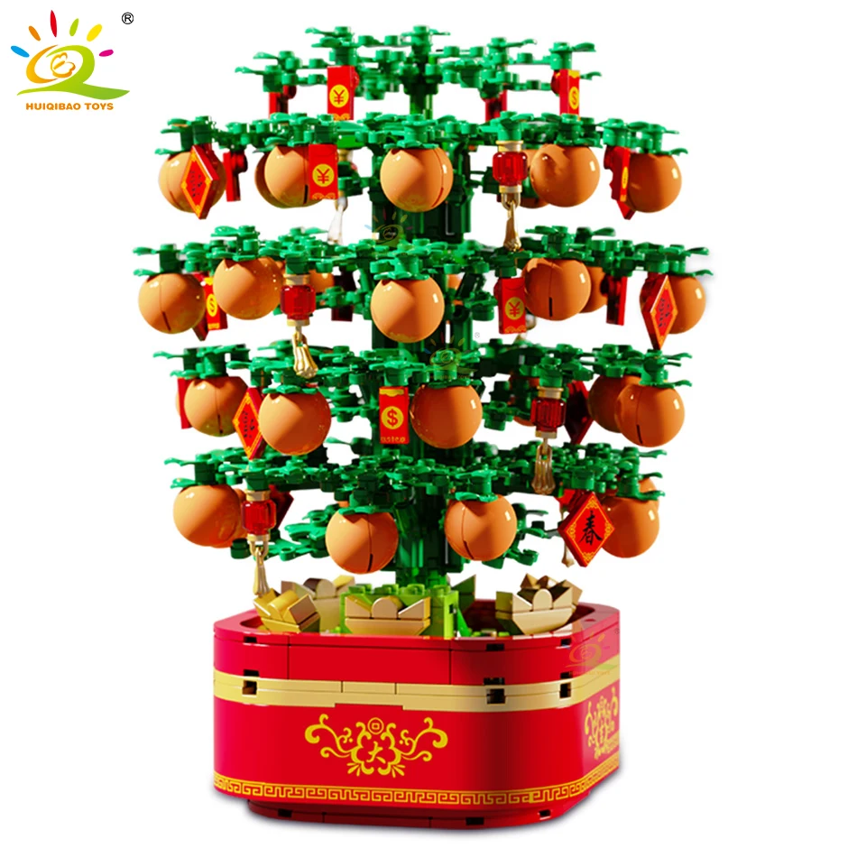 HUIQIBAO 666Pcs Orange Trees Music Musical Box Building Blocks City Creativity Bricks Toys Children Good luck in the New Year
HUIQIBAO 666Pcs Orange Trees Music Musical Box Building Blocks City Creativity Bricks Toys Children Good luck in the New Year