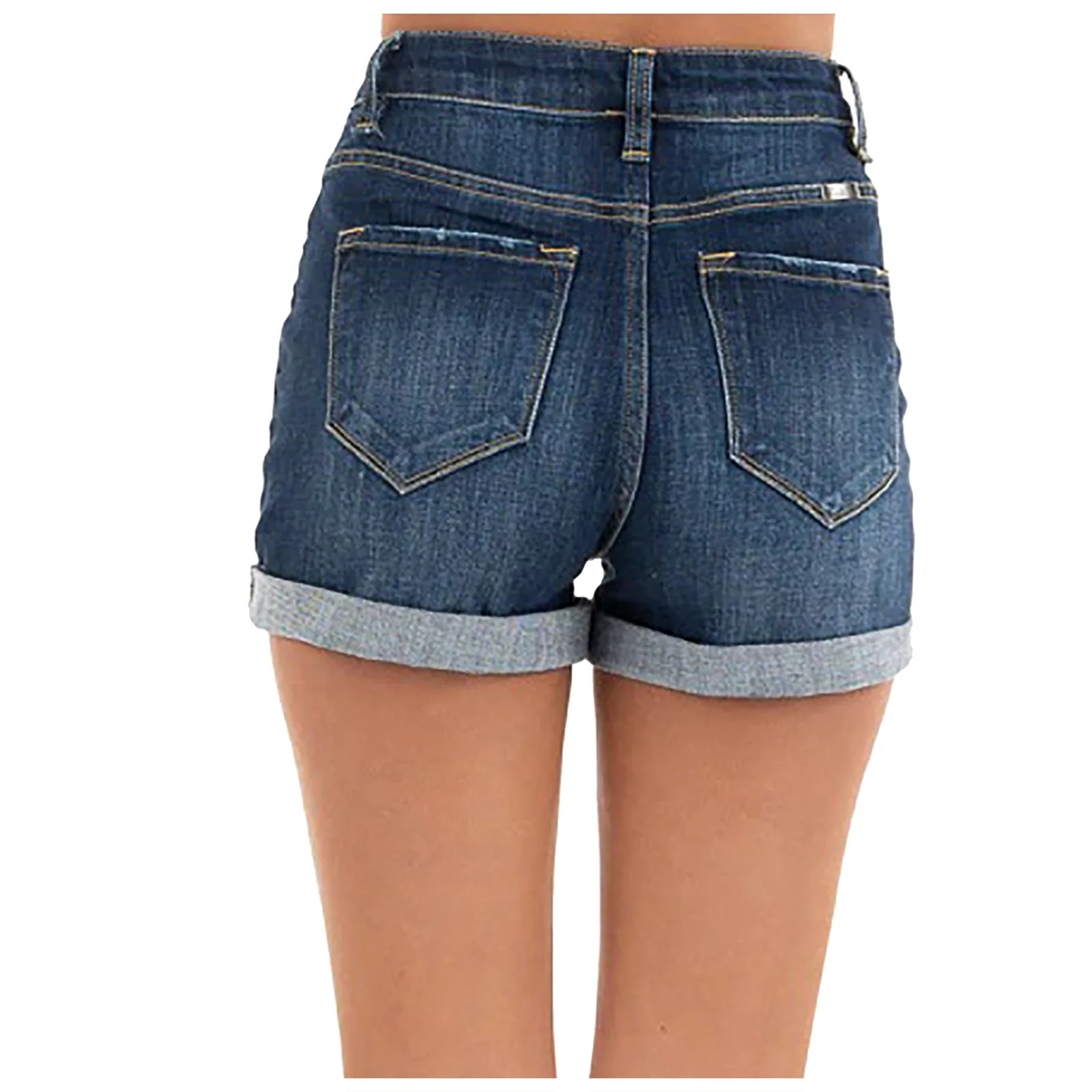 Comfortable women's curled high waist solid color straight casual jeans shorts women's casual fashion 2021 summer new trend hot
Comfortable women's curled high waist solid color straight casual jeans shorts women's casual fashion 2021 summer new trend hot