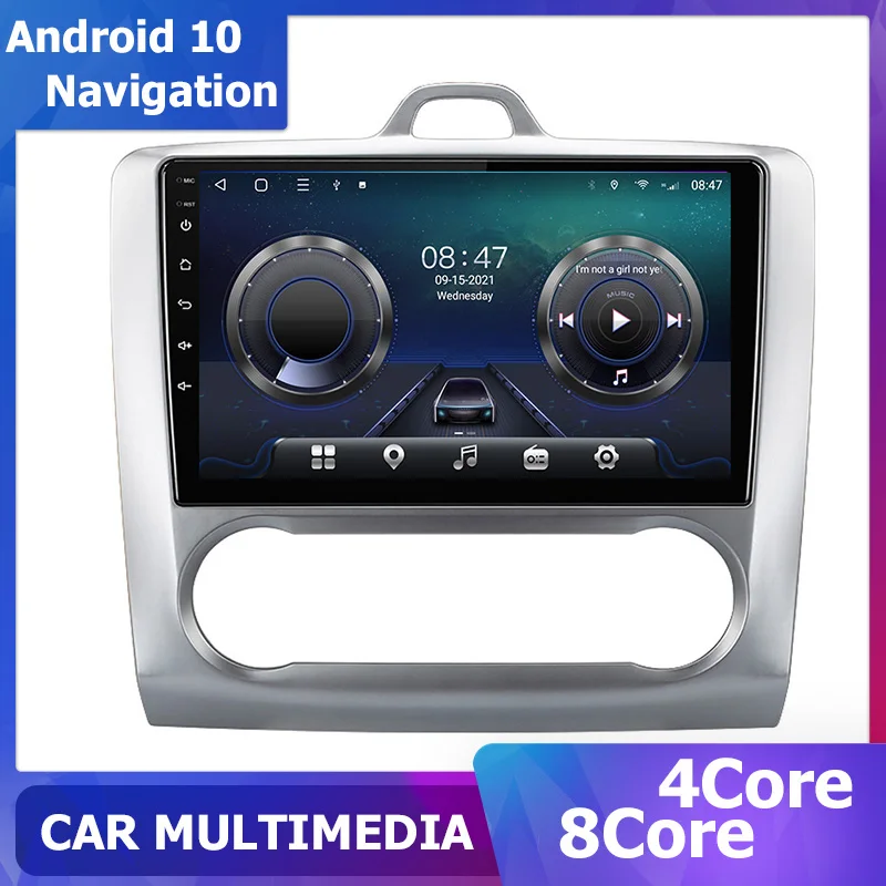 Android 11 мультимедийный стерео плеер для FORD Focus 2006-2011 carplay 2Din 8core СБ Navi 6 + 128G 1280*720 навигация GPS DSP
Android 11 мультимедийный стерео плеер для FORD Focus 2006-2011 carplay 2Din 8core СБ Navi 6 + 128G 1280*720 навигация GPS DSP