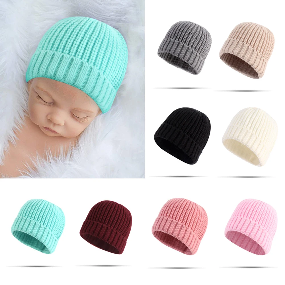 0-12M Baby Winter Warm Knitted Hats Newborn Boy Girl Knitted Elastic Solid Color Toddler Bonnet Caps Baby Accessory
0-12M Baby Winter Warm Knitted Hats Newborn Boy Girl Knitted Elastic Solid Color Toddler Bonnet Caps Baby Accessory