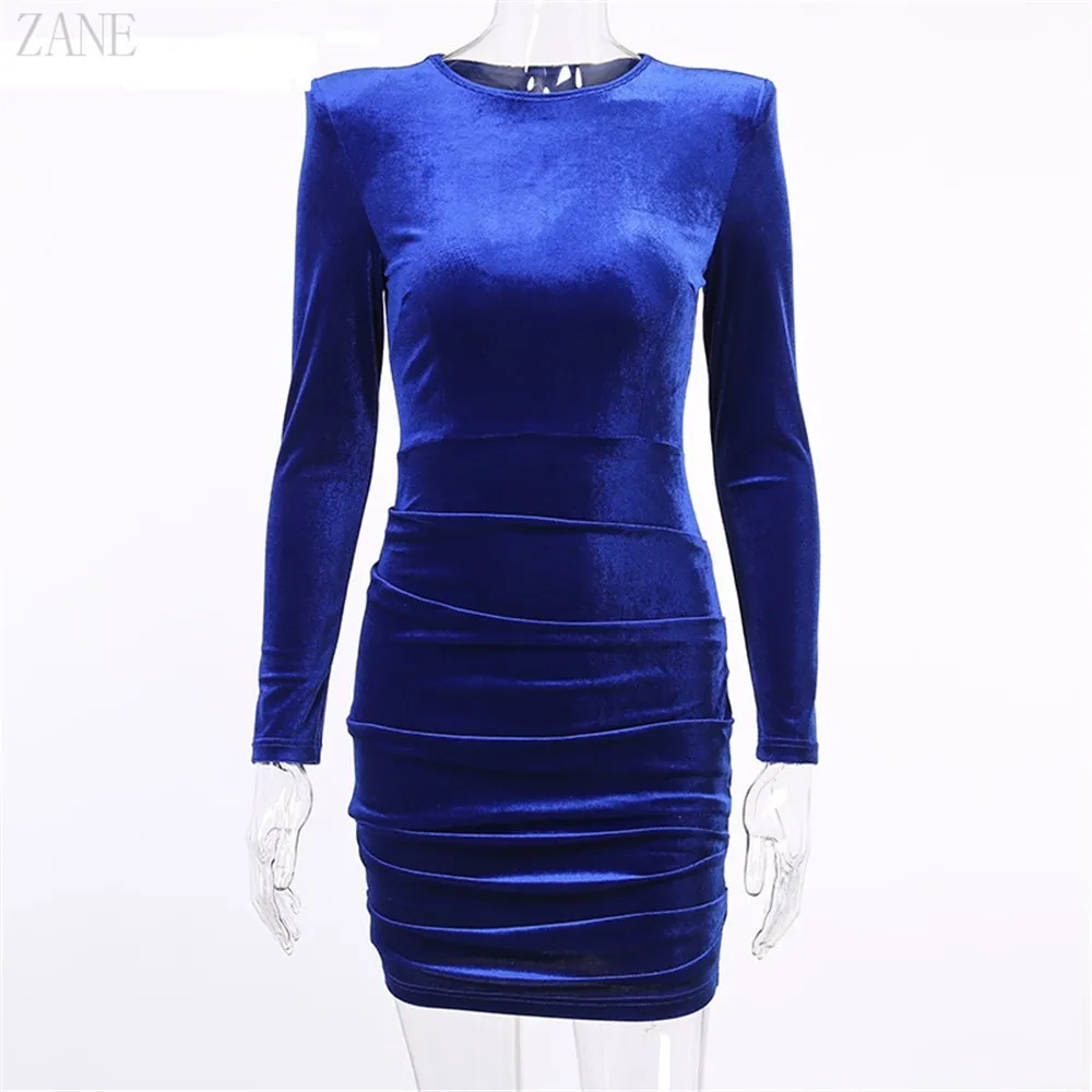 Fall Winter Streetwear Velvet Stacked Women Midi Dress Long Sleeve Bodycon Sexy Club Party Pencil Ruched Draped Dresses
Fall Winter Streetwear Velvet Stacked Women Midi Dress Long Sleeve Bodycon Sexy Club Party Pencil Ruched Draped Dresses
