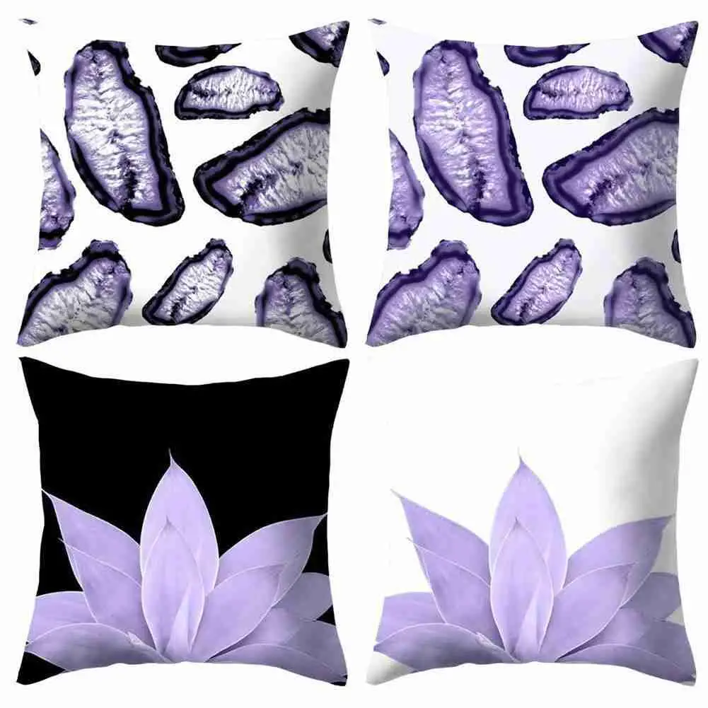 Purple Simplicity Printing Pillow Covers Decorative Cushion Cover Throw PillowCase For Home SofaDecoration Square Pillowcases
Purple Simplicity Printing Pillow Covers Decorative Cushion Cover Throw PillowCase For Home SofaDecoration Square Pillowcases