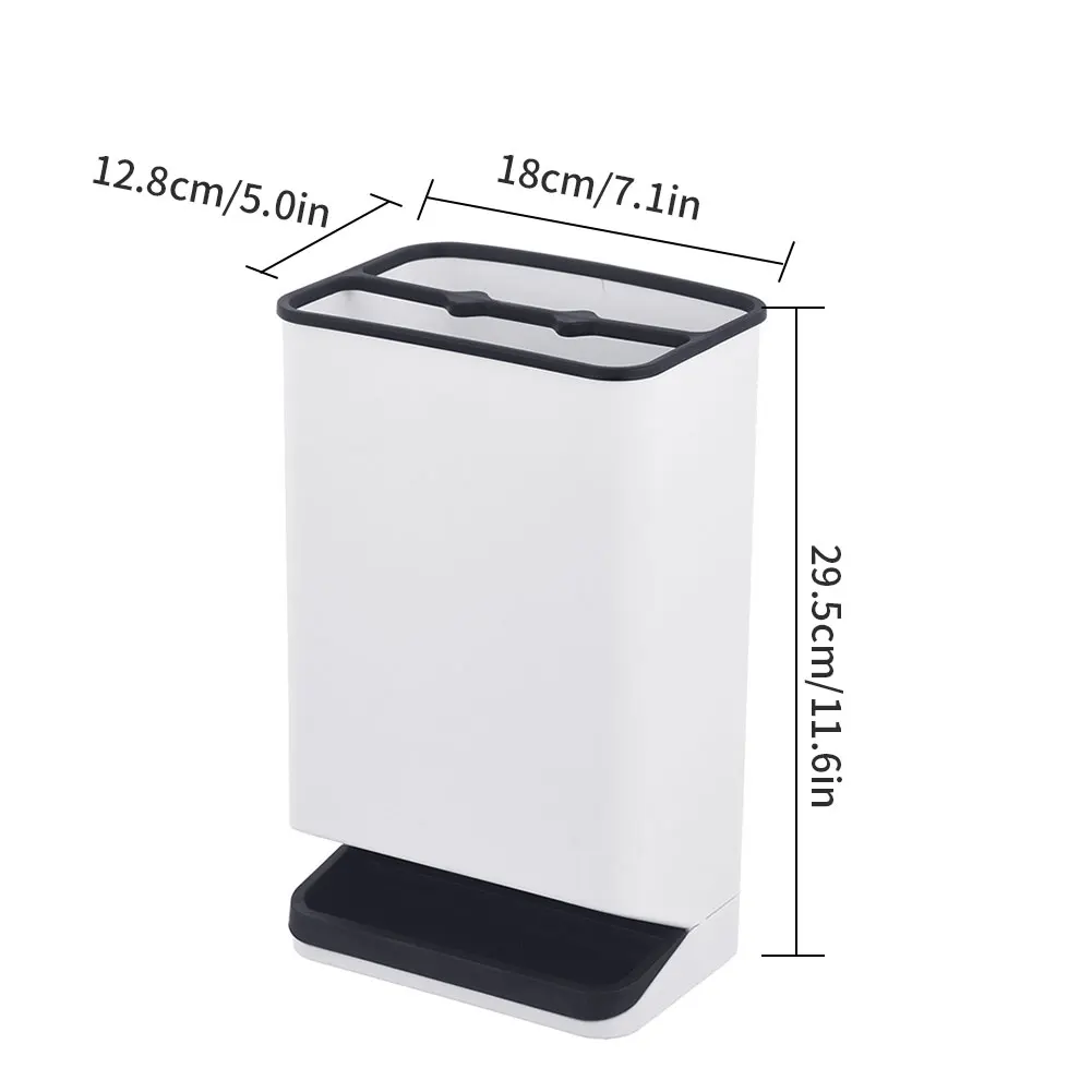 Portable Umbrella Holder Storage Rack with Drip Tray Space Saving Organizer for Long Short 6 Umbrellas Storage White
Portable Umbrella Holder Storage Rack with Drip Tray Space Saving Organizer for Long Short 6 Umbrellas Storage White