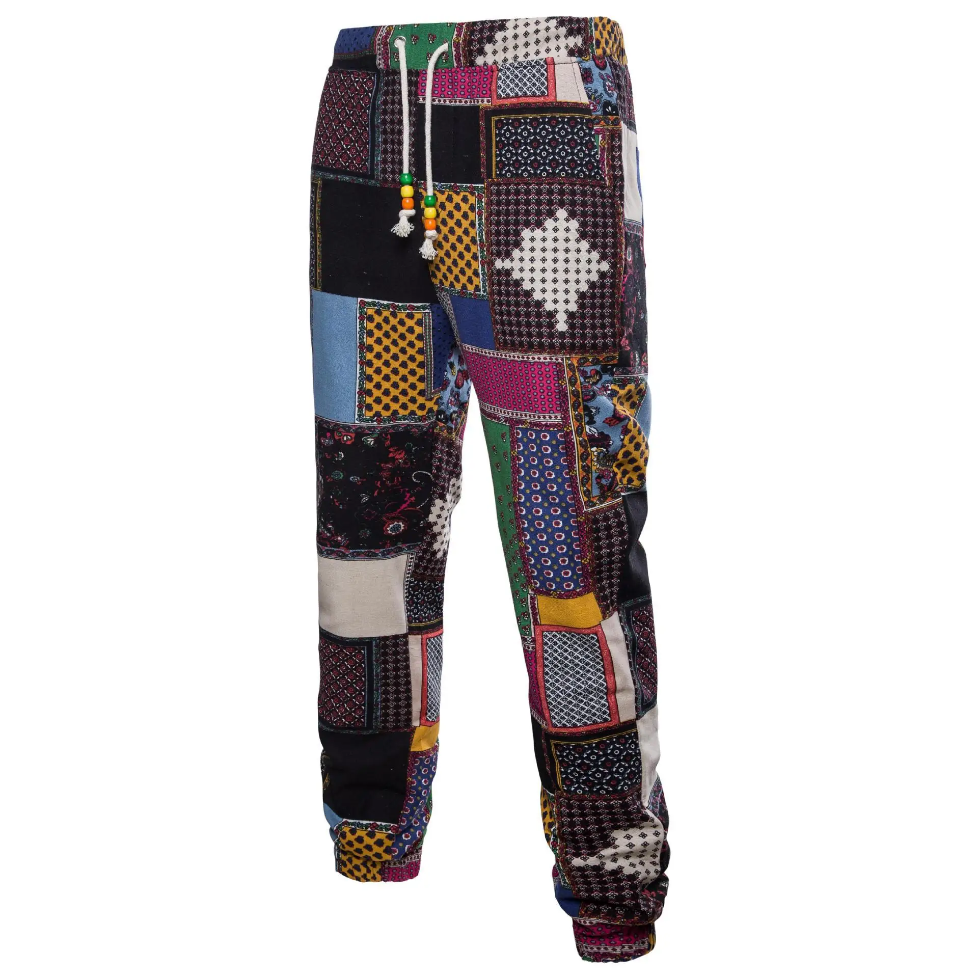 Casual Ethnic Linen Trousers Print Jogger Pants Mid Waist Drawstring Pants Floral Print Beam Feet Cotton Pants Vintage Casual
Casual Ethnic Linen Trousers Print Jogger Pants Mid Waist Drawstring Pants Floral Print Beam Feet Cotton Pants Vintage Casual