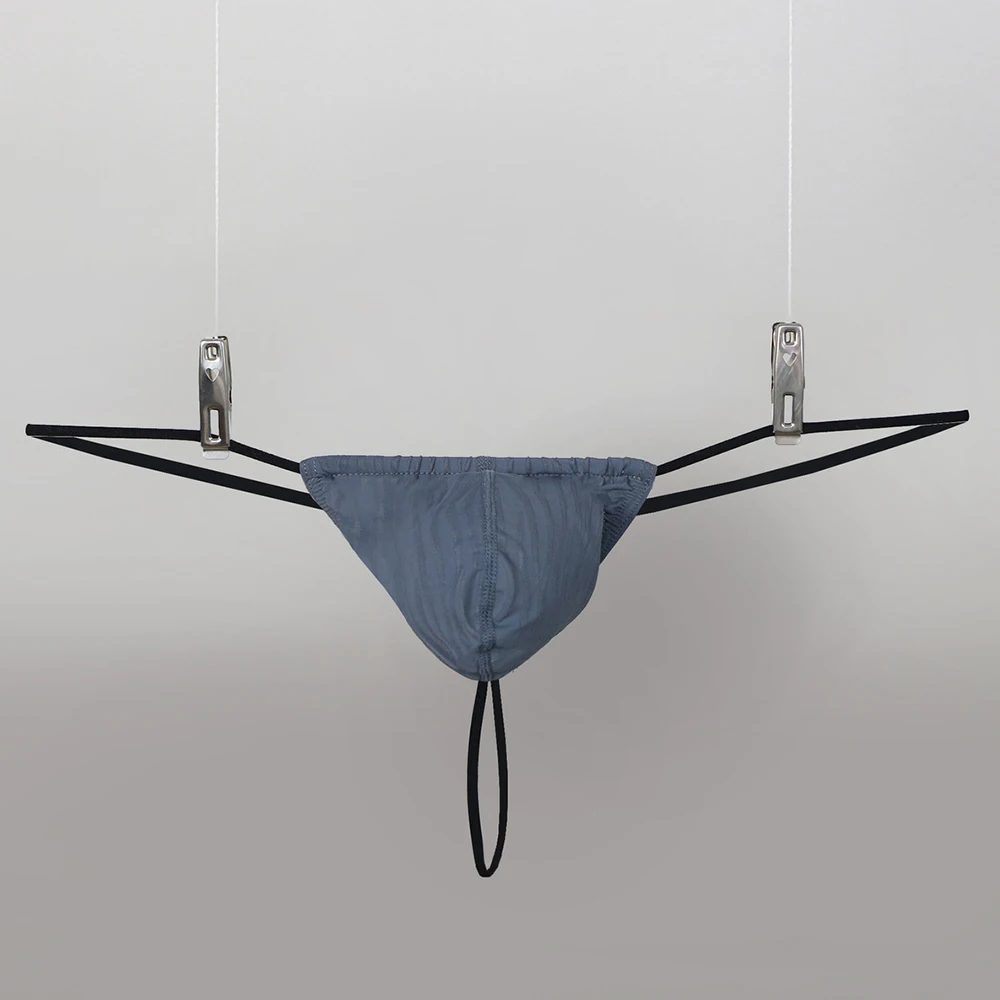 Sexy Men's Underwear Corrugated Personality Low Waist Leaky Hip Slim Pants T Back Thongs G-String Briefs Bikini Sexy Panties Men
Sexy Men's Underwear Corrugated Personality Low Waist Leaky Hip Slim Pants T Back Thongs G-String Briefs Bikini Sexy Panties Men