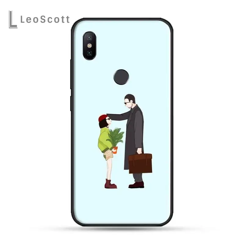 Leon Matilda Natalie Portman Movie Phone Case For xiaomi Redmi 5 5A plus 7A 8 note 2 3 4 5 5A 6 7 GO K20 A2
Leon Matilda Natalie Portman Movie Phone Case For xiaomi Redmi 5 5A plus 7A 8 note 2 3 4 5 5A 6 7 GO K20 A2