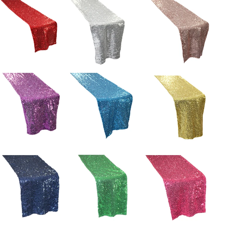 18 color Sequin Rose Gold/Silver Modern Table Runners Cheap Wholesale For Wedding Party Decoration Hotel Table Runner Home Decor
18 color Sequin Rose Gold/Silver Modern Table Runners Cheap Wholesale For Wedding Party Decoration Hotel Table Runner Home Decor