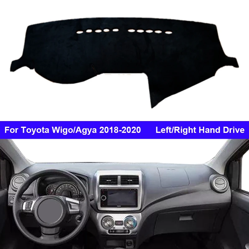 Коврик для салона автомобиля Toyota Wigo/Agya 2018 2019 2020 LHD RHD двухслойный козырек от солнца