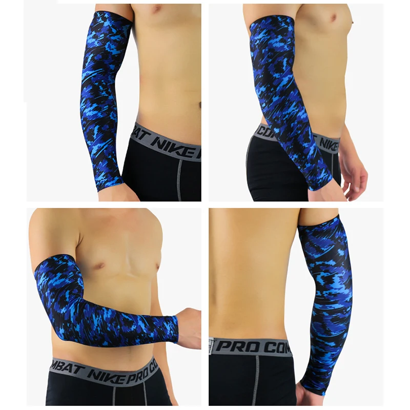 Sports Armbands Long Breathable Sun Protection Elbow Sleeves Outdoor Basketball Volleyball Mountaineering Riding Protective Gear
Sports Armbands Long Breathable Sun Protection Elbow Sleeves Outdoor Basketball Volleyball Mountaineering Riding Protective Gear