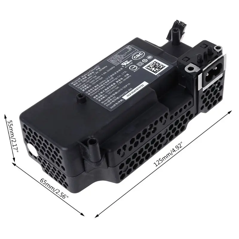 Power Supply Adapter Host power for S/Slim Console Replacement 110V-220V Internal Power Board AC Adapter Accessories
Power Supply Adapter Host power for S/Slim Console Replacement 110V-220V Internal Power Board AC Adapter Accessories