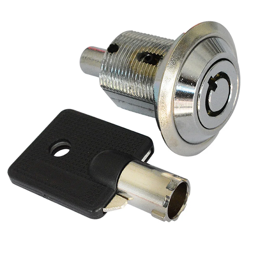 Play machine accessories with the same number press lock spring lock game machine accessories console ball game door lock
Play machine accessories with the same number press lock spring lock game machine accessories console ball game door lock