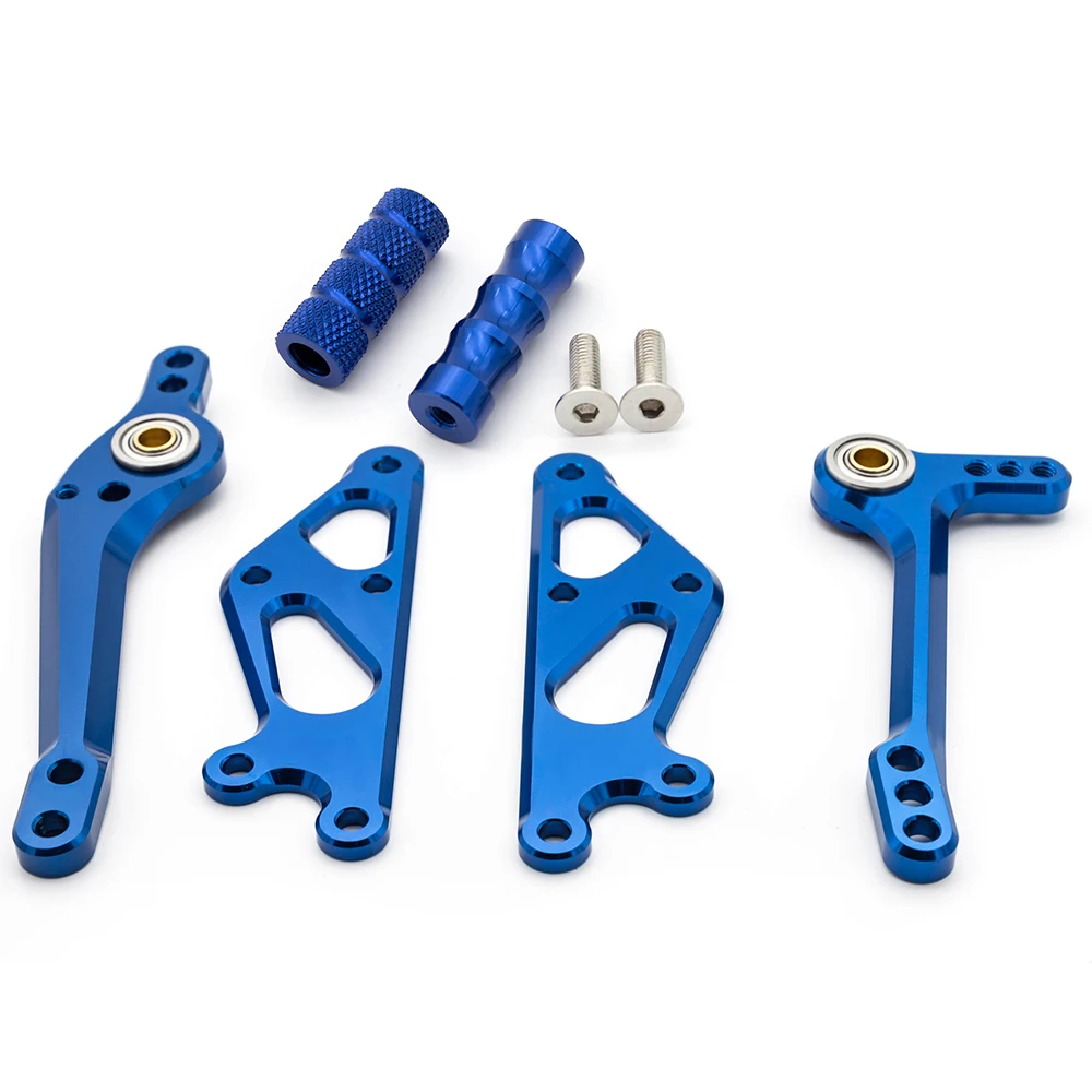 For Kawasaki Z1000 ABS 2011-2020 2019 CNC Aluminum Alloy Motorcycle Rearset Footrest Footpeg Pedal Foot rest Accessories Part
For Kawasaki Z1000 ABS 2011-2020 2019 CNC Aluminum Alloy Motorcycle Rearset Footrest Footpeg Pedal Foot rest Accessories Part