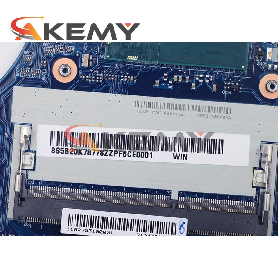For lenovo YOGA3-14 notebook motherboard I3-5005(P) 2G number NM-A381 FRU 5B20K78778 5B20K78775
For lenovo YOGA3-14 notebook motherboard I3-5005(P) 2G number NM-A381 FRU 5B20K78778 5B20K78775