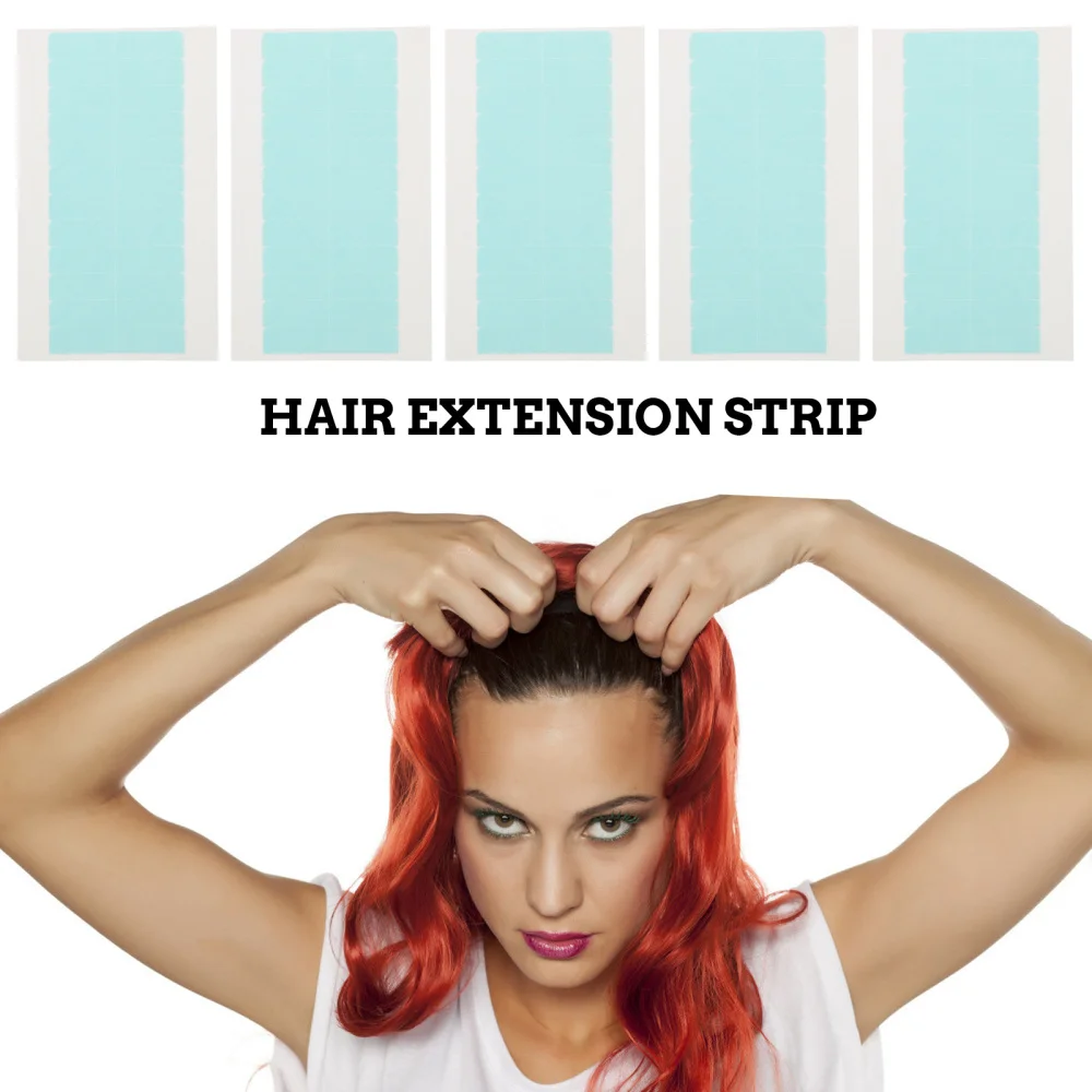 5 Sheets Practical Hair Extension Tapes Double Sided Extension Tab Wigs Supplies
5 Sheets Practical Hair Extension Tapes Double Sided Extension Tab Wigs Supplies