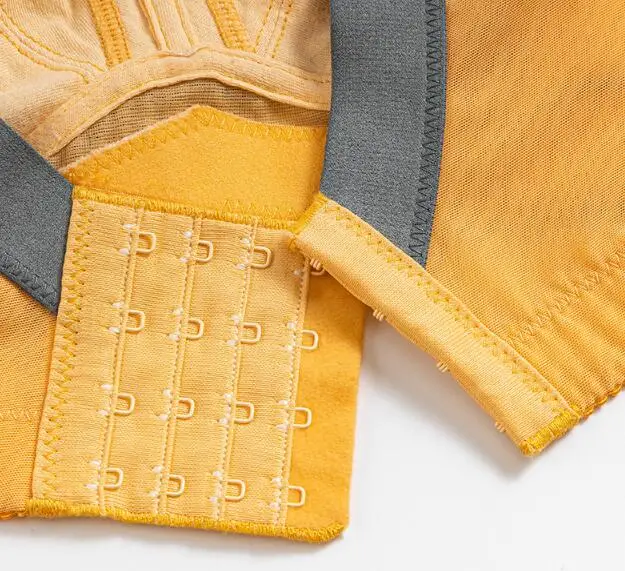 Women's Plus Size Minimizer Bra Full Coverage Non-Padded Wire Free Underwear Constract Colors Lingerie For Female38 C D E F G H
Women's Plus Size Minimizer Bra Full Coverage Non-Padded Wire Free Underwear Constract Colors Lingerie For Female38 C D E F G H