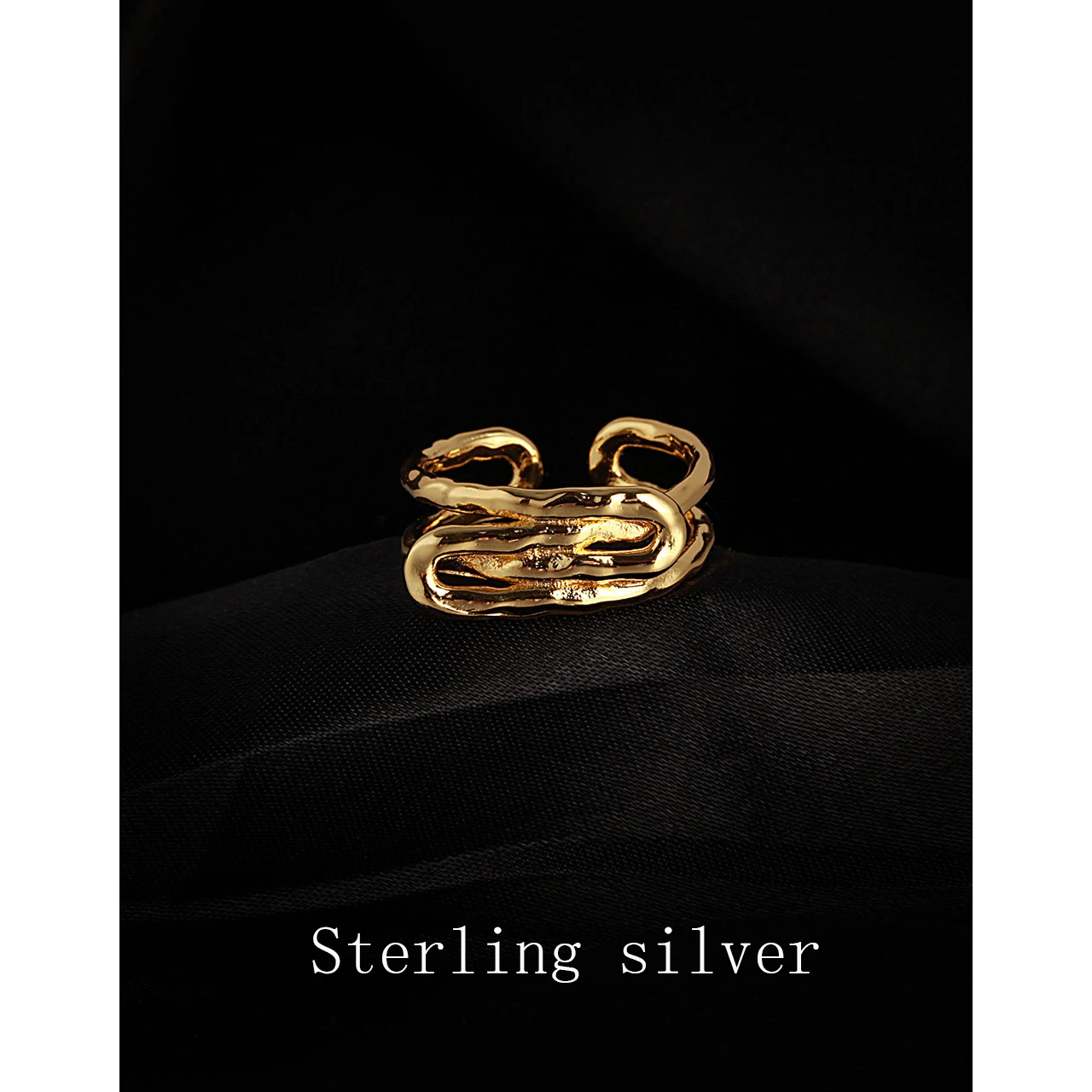 Simple Style New Style 925 Silver Rings for Women Simple Line Wild Cold Style Ring Ring Adjusters Sizers Personalized Party Ring
Simple Style New Style 925 Silver Rings for Women Simple Line Wild Cold Style Ring Ring Adjusters Sizers Personalized Party Ring