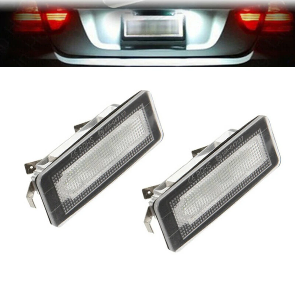 2Pcs License Plate Light Parts Accessories For Mercedes Smart Fortwo Cabriolet LED Reliable
2Pcs License Plate Light Parts Accessories For Mercedes Smart Fortwo Cabriolet LED Reliable