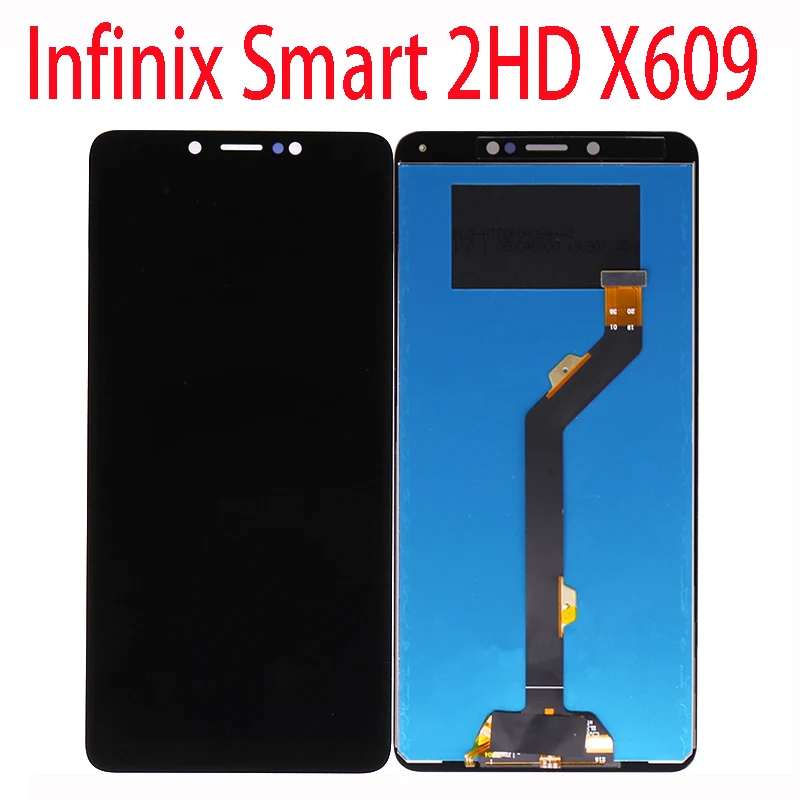 ЖК-дисплей 6,0 дюйма для Infinix Smart 2HD X609 + дигитайзер сенсорного экрана в сборе с инструментами 
ЖК-дисплей 6,0 дюйма для Infinix Smart 2HD X609 + дигитайзер сенсорного экрана в сборе с инструментами