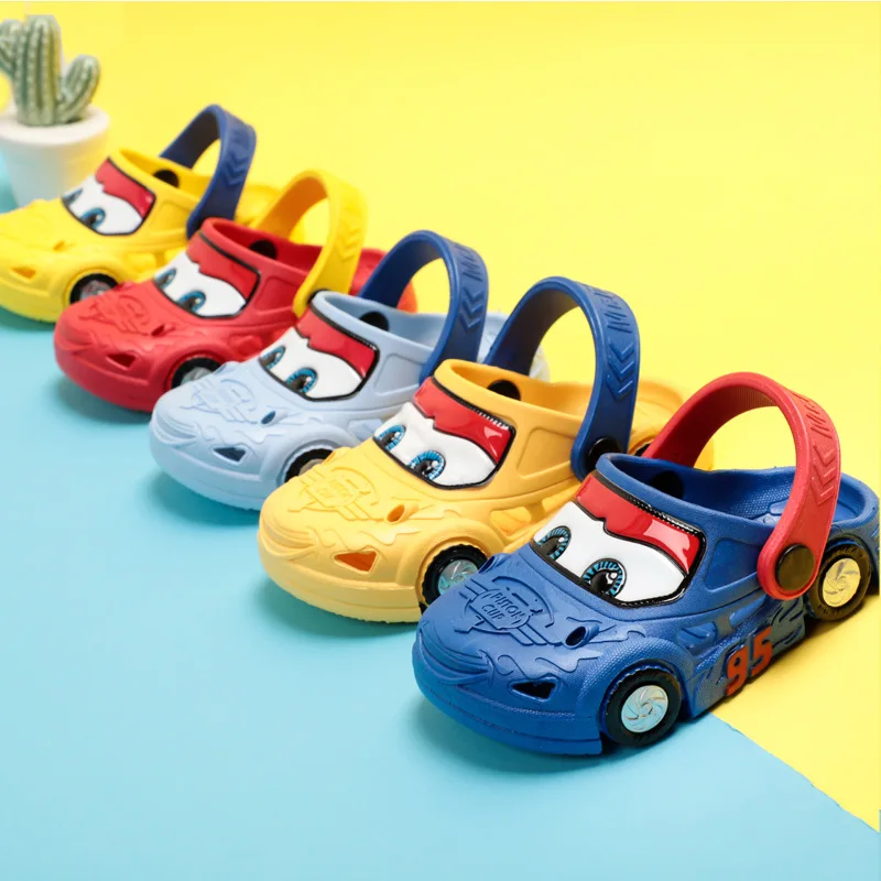 Summer Disney New Hole Shoes 2-7 Year Old Boy McQueen Car Beach Sandals and Slippers Toddler Sandals Toddler Girls Shoes
Summer Disney New Hole Shoes 2-7 Year Old Boy McQueen Car Beach Sandals and Slippers Toddler Sandals Toddler Girls Shoes