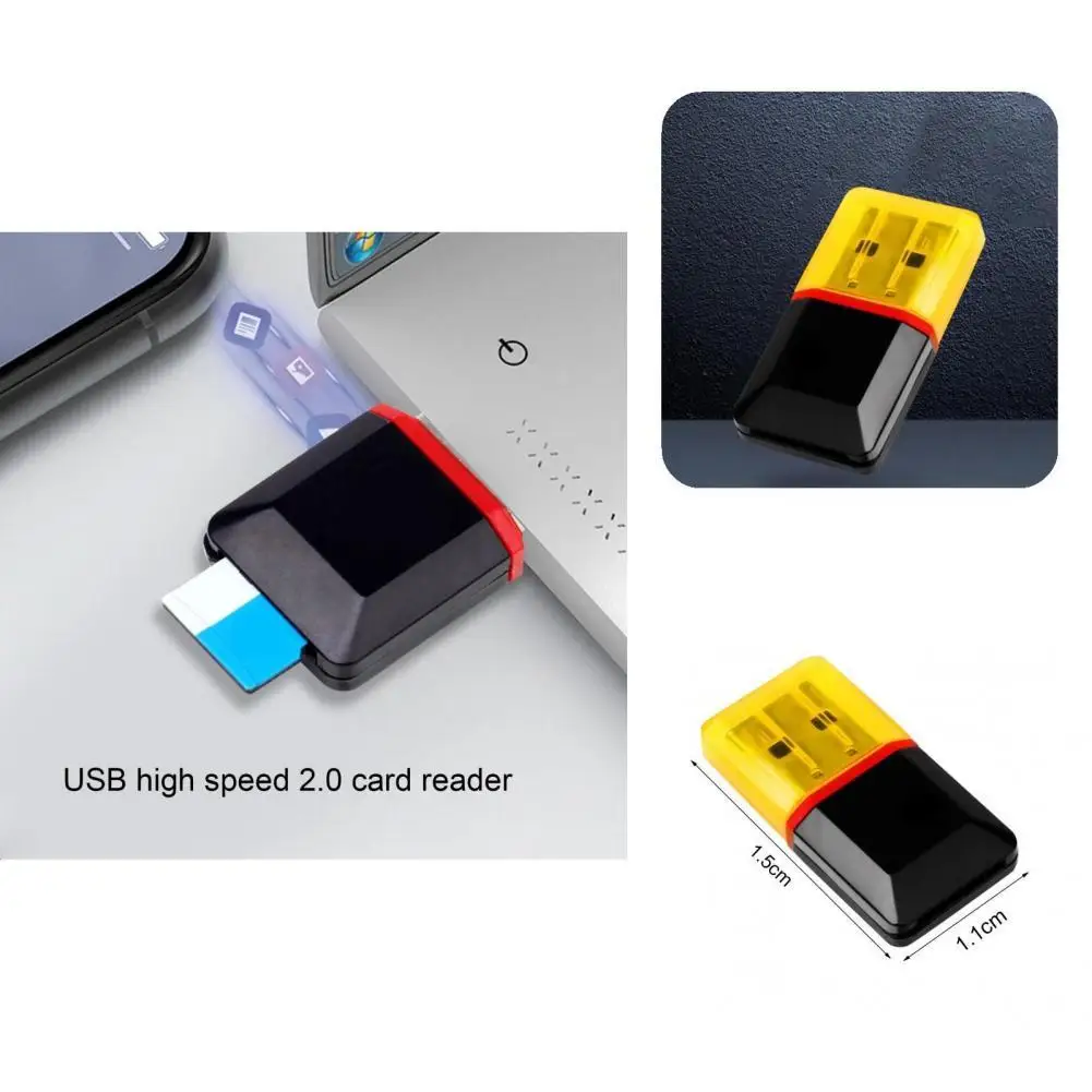 Wide Application ABS Plug Play USB 2.0 Memory Storage Phone Card Reader for Travel
Wide Application ABS Plug Play USB 2.0 Memory Storage Phone Card Reader for Travel