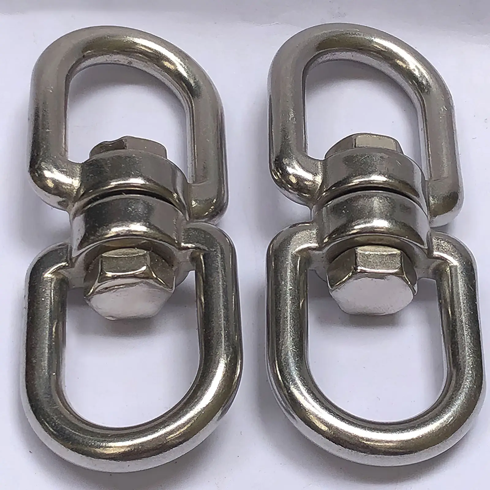 Universal Double Ended Swivel Eye Hook High Quality 304 Stainless Steel Eye To Eye Swivel Shackle Ring Connector
Universal Double Ended Swivel Eye Hook High Quality 304 Stainless Steel Eye To Eye Swivel Shackle Ring Connector