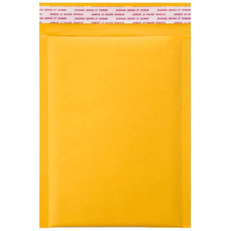 Bubble Envelope bag yellow Bubble Self Seal mailing bags Padded Envelopes For Magazine Lined Mailer
Bubble Envelope bag yellow Bubble Self Seal mailing bags Padded Envelopes For Magazine Lined Mailer
